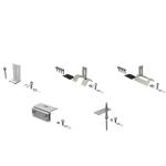140mph Adjustable Aluminium Solar Mounting System Carport Solar Panel Pv