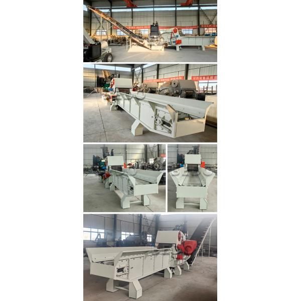 2pcs Blade Self-feeding Wood Chipper Machine Hydraulic Motor for Smooth Operation