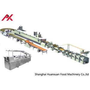 Buy cheap Fully Automatic Cookie Machine , Bakery Biscuit Making Machine Compact Structure from wholesalers