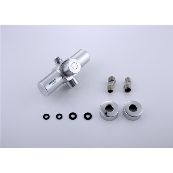 Hot Cold Thermostatic Mixing Valve Brass Fine Solar Shower System Custom Free