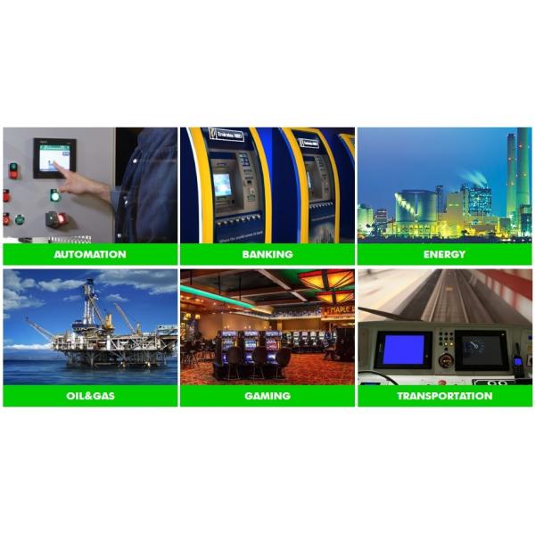 98 Inch 4K Digital Signage Displays Ultra Slim With 500cd/M² Brightness