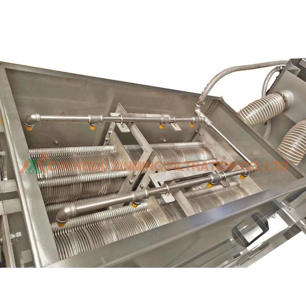 Highly Automatic Municipal Sludge Dewatering Machine Conch Sludge Dehydrator
