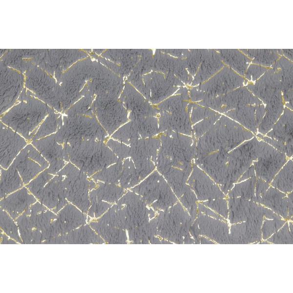 Eco-friendly 2022 New Fashion Knit 100 Polyester Knit Bronzing Design PV Velvet Winter Fabric