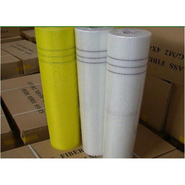 White Anti UV Fiberglass Wire Mesh Strong For Outdoor Tent Easy Installation