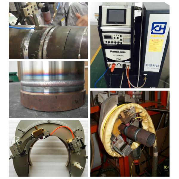 Tube to tubesheet automatic Pulse orbital welding machine