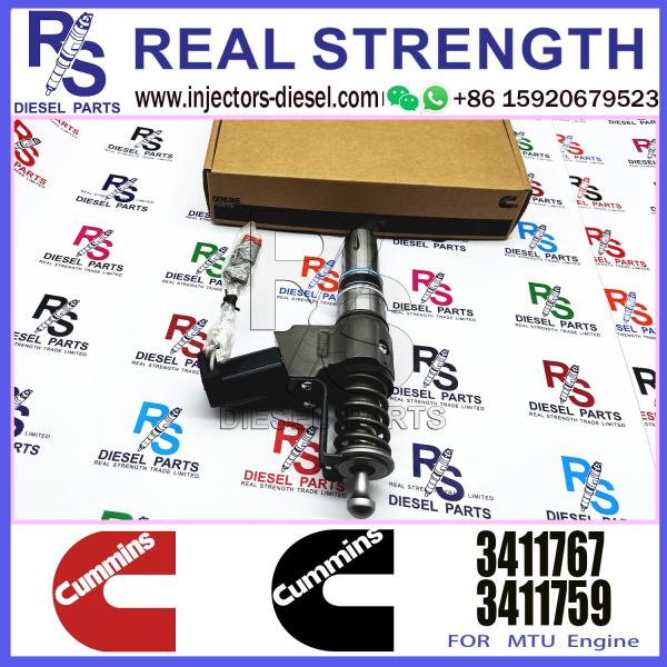 Remanufactured Diesel Fuel Injector 3074219 3083863 3411767