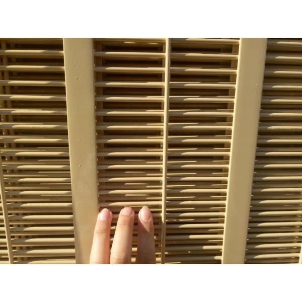 China Anti-cutting 358 High Security Fence PVC Coated for Military Base Protection wholesale