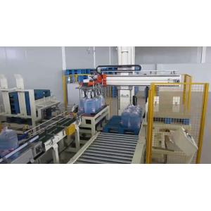 Single Column Pouch Case Packing Machine Packer 100NL/Min 20KW