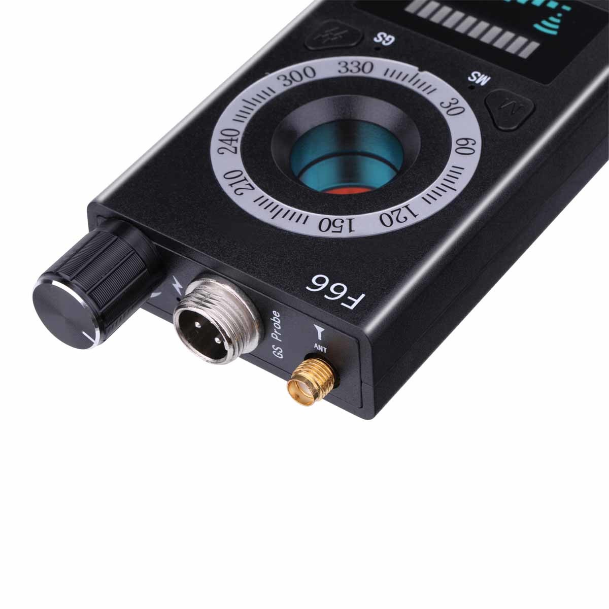 China GPS Signal Lens RF Tracker Mini Hidden Camera Detector wholesale