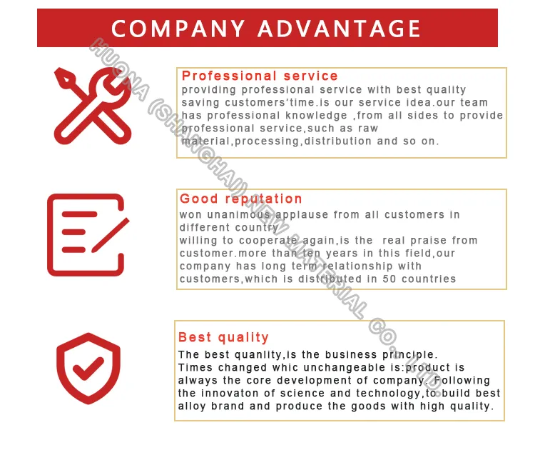 Polishing 5mm Permendur Rods Co50V2 Soft Magnetic Alloy Wire
