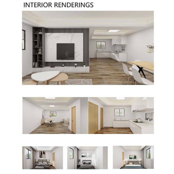Prefab Luxury House Kits: High-End Villa Houses With Light Gauge Steel Modular Home