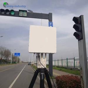 Customizable Perimeter Surveillance Radar System With Ground Steel Bracket