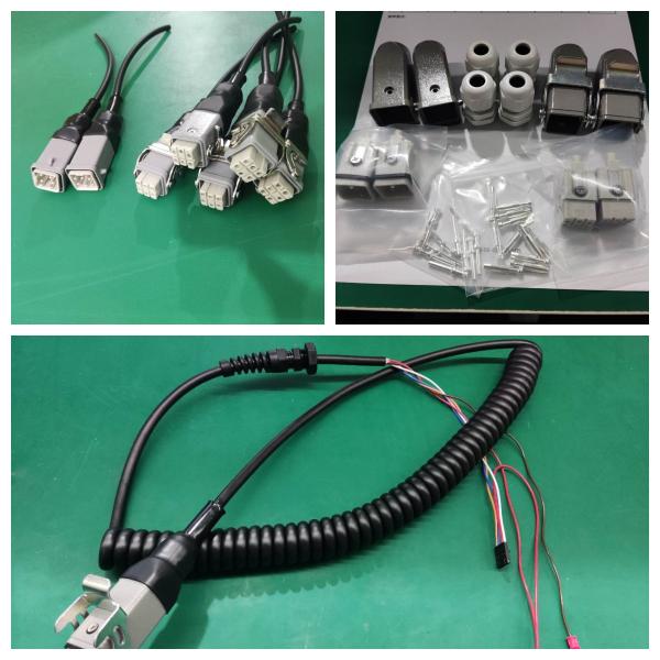 Genie 6 Control Box Cables Gen.6 235464 Used For Upper Control Box