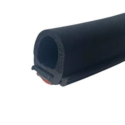 3M Tape Self-Adhesive Car Door Window Rubber Seal Strip for Moulding Applications