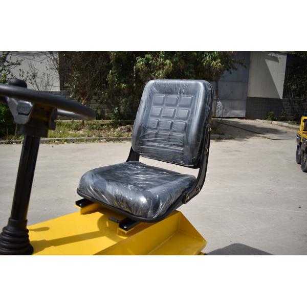 5km/H 5L Oil Tank 7HP 1T Vibratory Road Roller