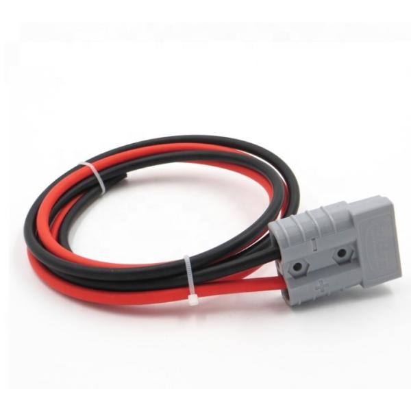 50A 600V Connector Solar Battery Cable Wire customized wiring harness