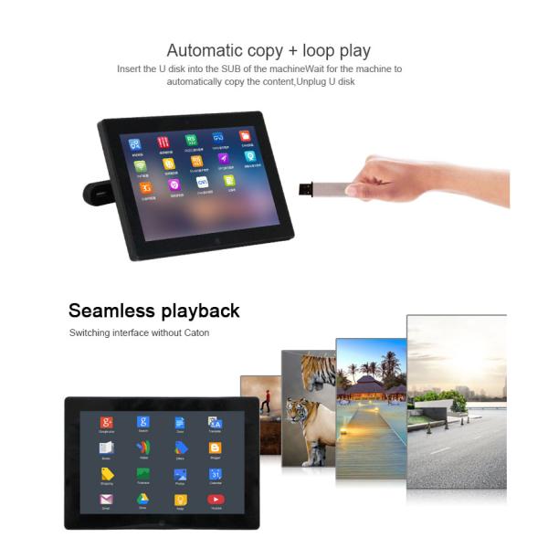 LCD Ad Player 18.5 Inch Digital Signage