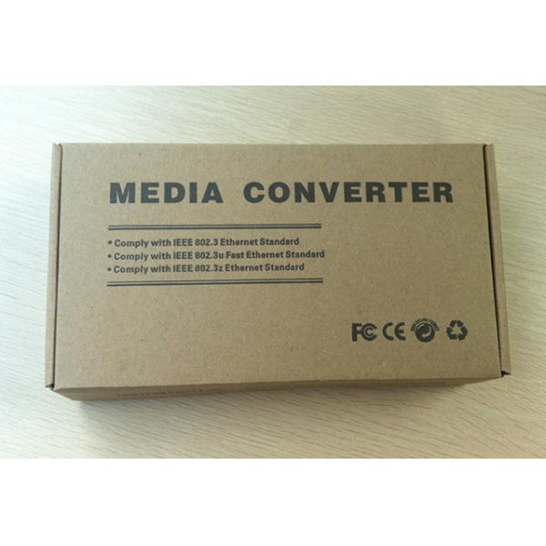 1000M Singlemode RJ45 Fiber Optic Transceivers For FTTX