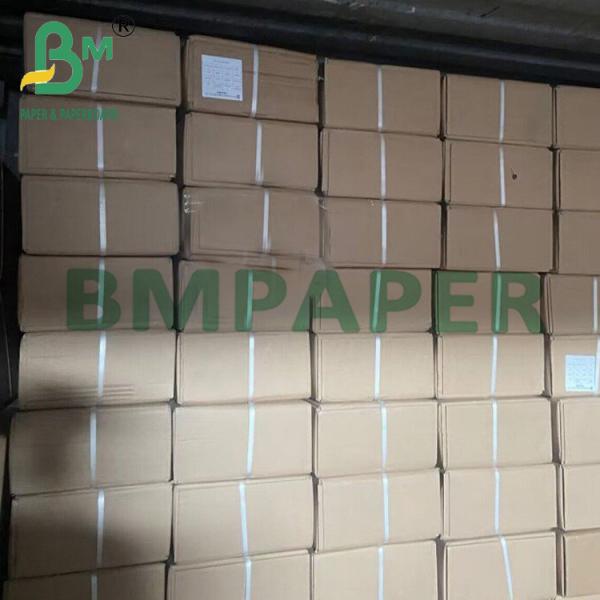 China 80g 30inch CAD Plotter Paper Uncoated High Whiteness Card Roll wholesale