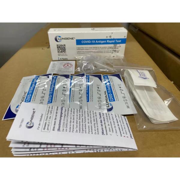 FDA Saliva Antigen Test Kit Rapid Diagnostic Test Kit High Accurate And Reliable