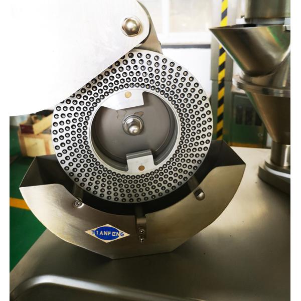 20000pc Hour Semi Automatic Capsule Counting And Filling Machine