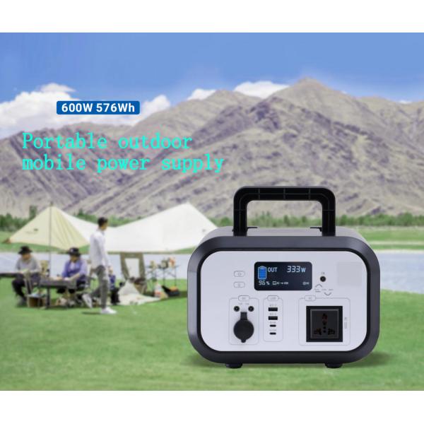 New Design Factory Supply 600W Portable Power Station Big Capacity Generator for Family use or Camping