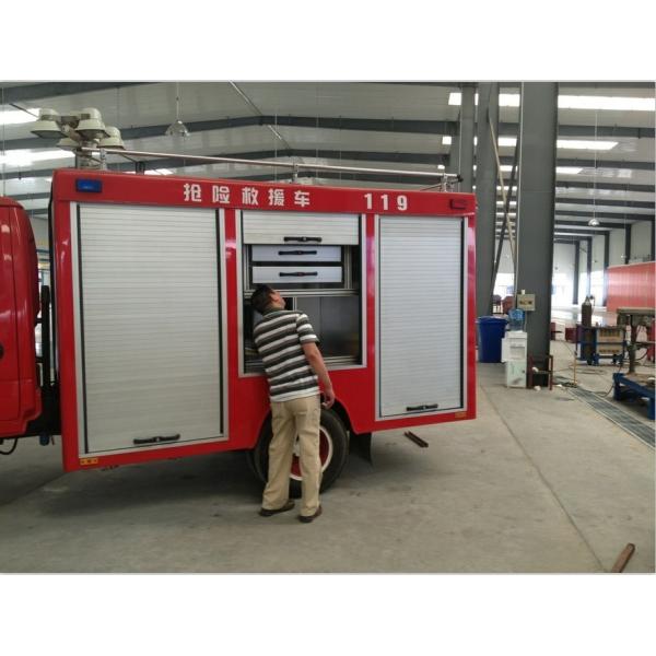 Fire Protection Aluminum Rolling Shutter Door for Fire Truck