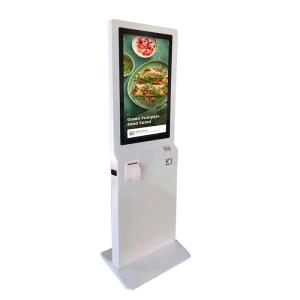 China 32 Inch Android 10 Point Capacitive Touch Self Checkout Kiosk wholesale