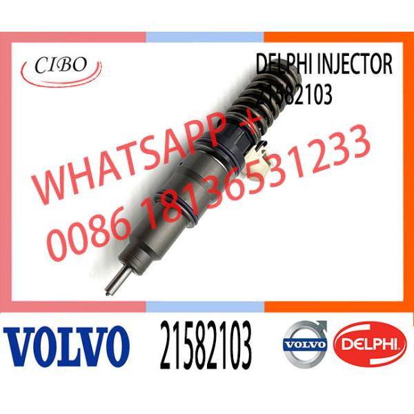 diesel fuel injector 21569191 21207143 7421207143 21582103 for VOL TRUCKS D11C common rail injector 21569191 BEBE4J000
