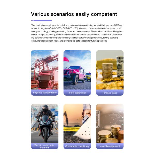 Youwei Real Time Mini GPS Tracker Portable Anti-Lost Device 1-Year Warranty Smart Finder Pets Elders Dashboard Placement-GF09