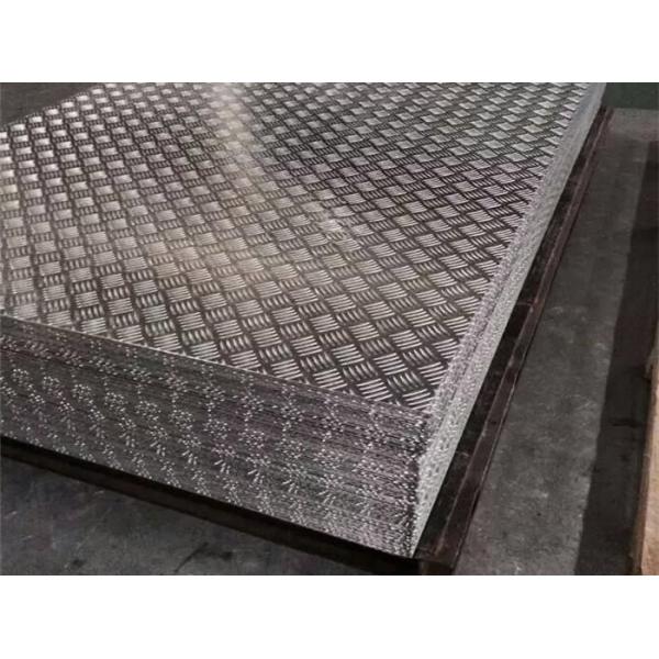 SGS Ship 5005 0.8mm Embossed Aluminum Tread Plate