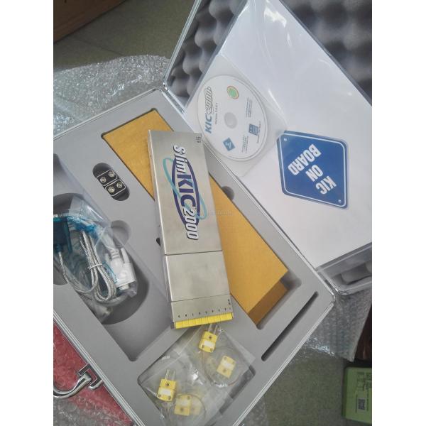 KIC 2000 slim profile SMT thermal profiler KIC 2000 for smt reflow oven temperature check
