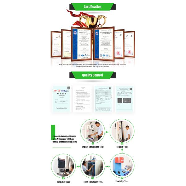 Modern Design House Green Roof System Garden Dimple Drainage Mat Roll Board Plastic Drain Board