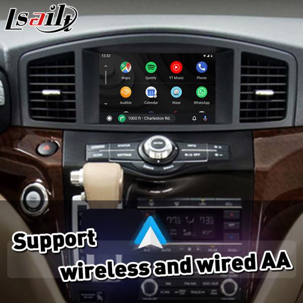 Android Auto CP AA Video Carplay Interface for 2011-2022 Nissan Quest E52