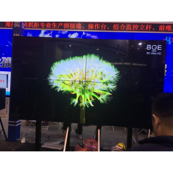 Indoor LCD Video Wall Display TFT Seamless Video Wall Monitors