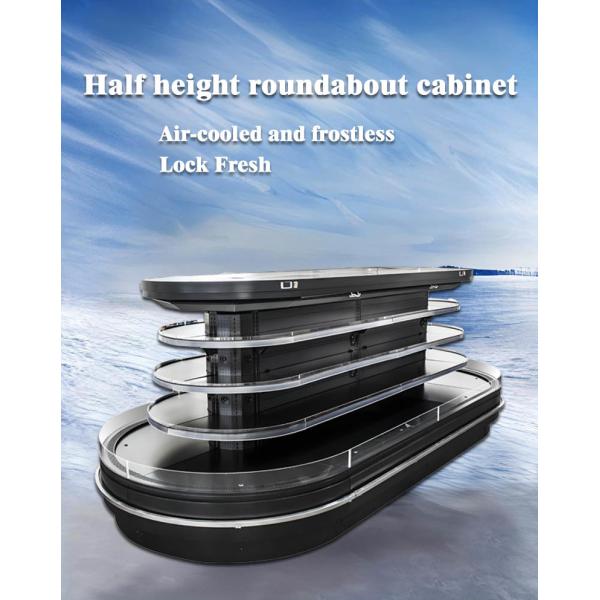 Air Curtain Food Display Cooler