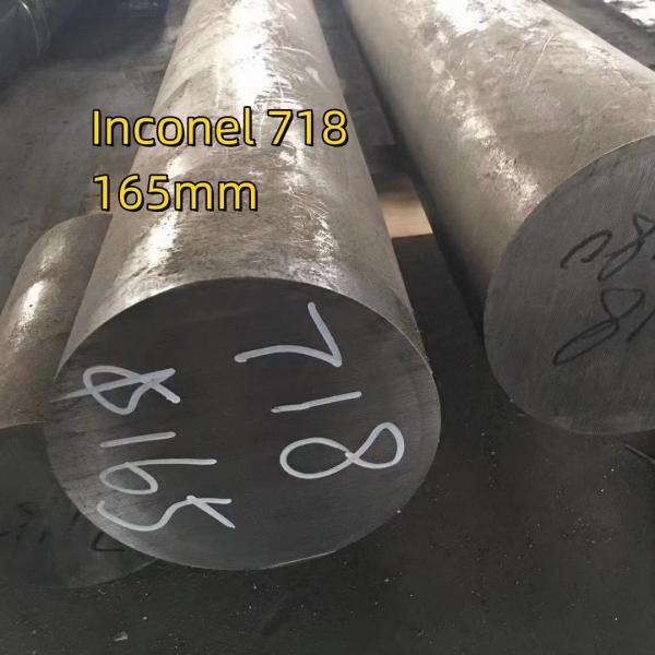 SB637 Inconel 718 GH4169 Nickel Based Alloy Steel Round Bar OD 180mm Forged Rod