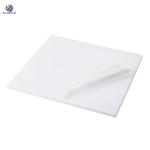 Customizable White Acrylic Plastic Sheets 3x1220x2440mm For Building And