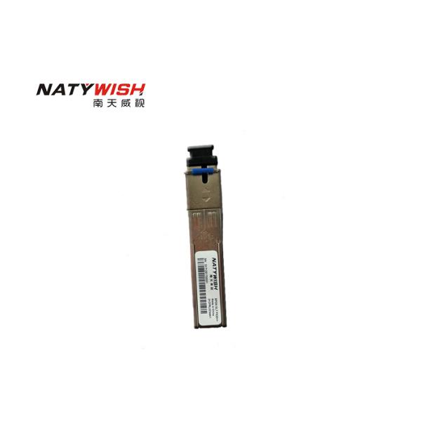 Portable SFP Transceiver Module BiDi Direction Compliant With IEEE 802.3ah Standard