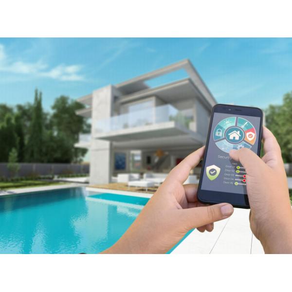 Clear Customizable Fiberglass Modular Above Ground Pool for Trendy Island Resort Villa