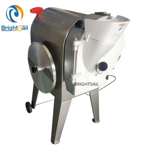 China 200-1000kg/H Capacity 1.5kw Vegetable Slicer Machine wholesale