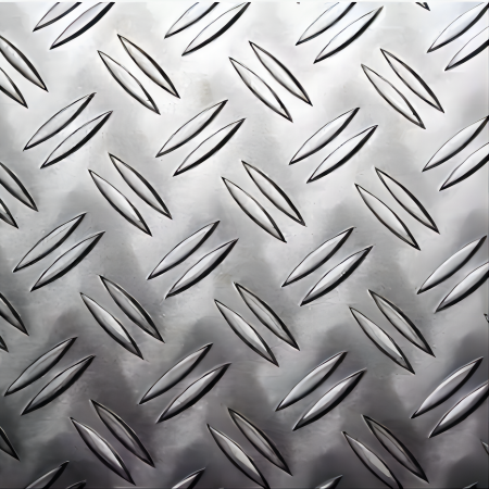 3003 Aluminum Checkered Plate For Car Truck 2000mm Diamond Plate Panels