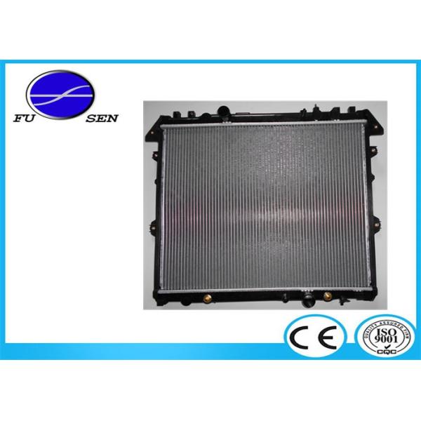Engine Cooling Aluminium Car Radiators For Toyota Innova Vigo 3.0TD 2004 16400-0L150