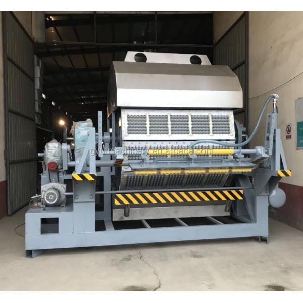 2024 Full Automatic Paper Pulp Moulding Machine for Egg Tray Fruit Plate and Dish Making