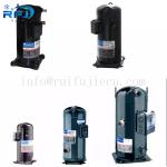 Hermetic Refrigeration Scroll Compressor Brazed Connection ZR81KCE-TFD Black