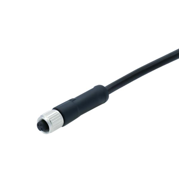 IP68 Waterproof Cable Connector Male To Female M5 M8 M12 M16 Molding Cable