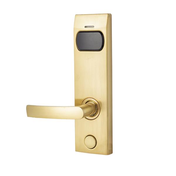 Hotel Electronic Door Lock Support Latest RFID Technology Management
