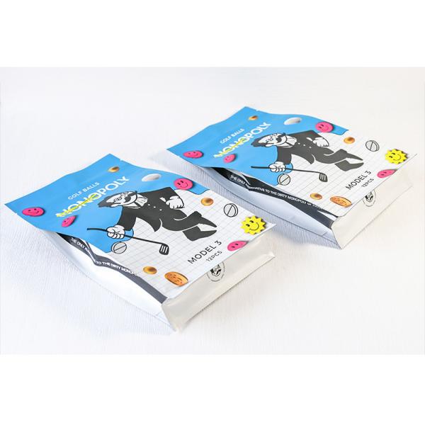 Custom Printed Resealable Eight-Side Sealing Bag Big Size 2.5kg 5kg 10kg Square Bottom Bag