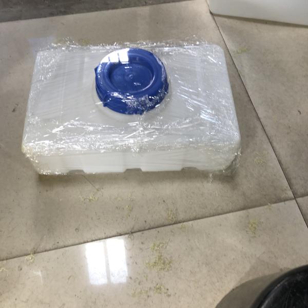 Low Profile Chemical Dosing Tank Portable 120L Square Loaf Transport Tanks For Pickup Trucks