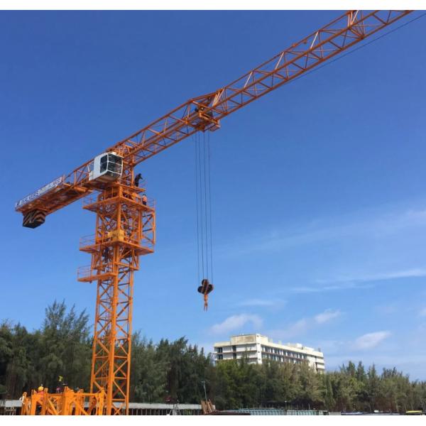 800kNm Refurbished Tower Crane Zoomlion TC6010-6 Construction Tower Crane